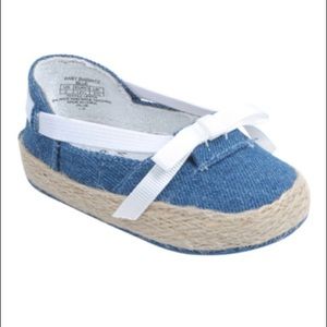 Stuart Weitzman Espadrilles baby size 2